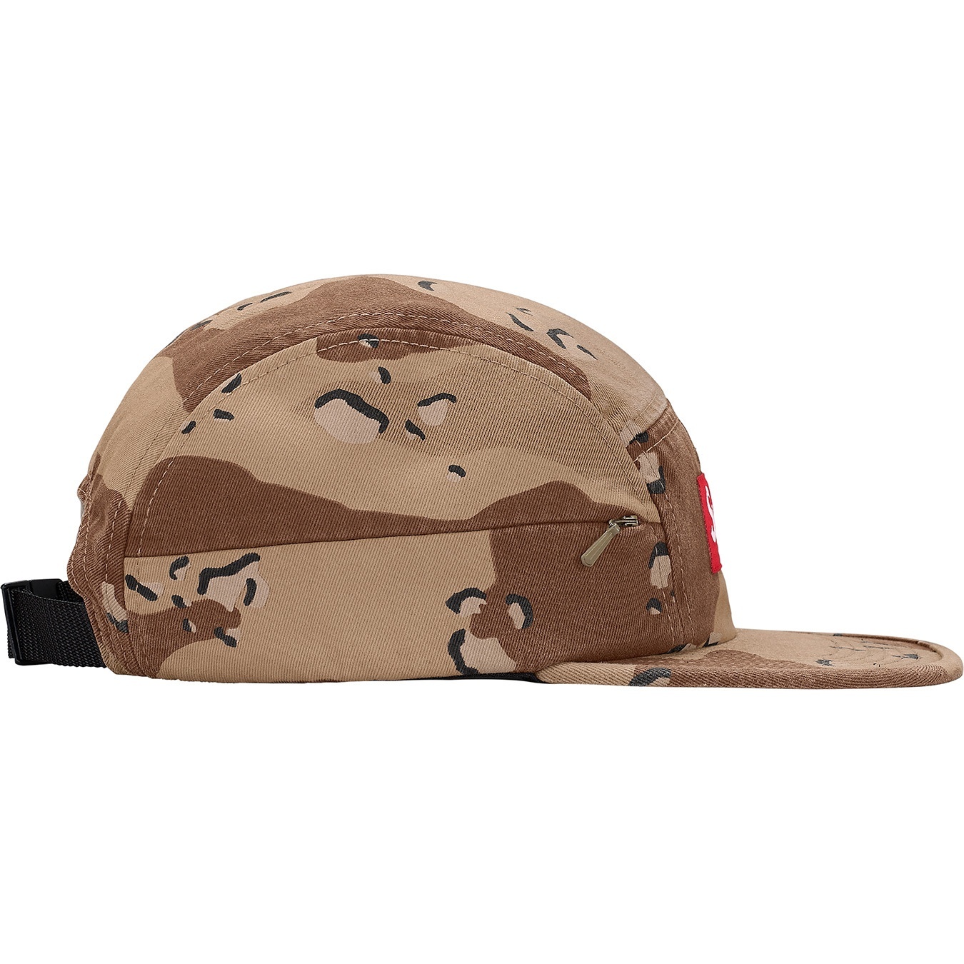 Side Zip Camp Cap view 25